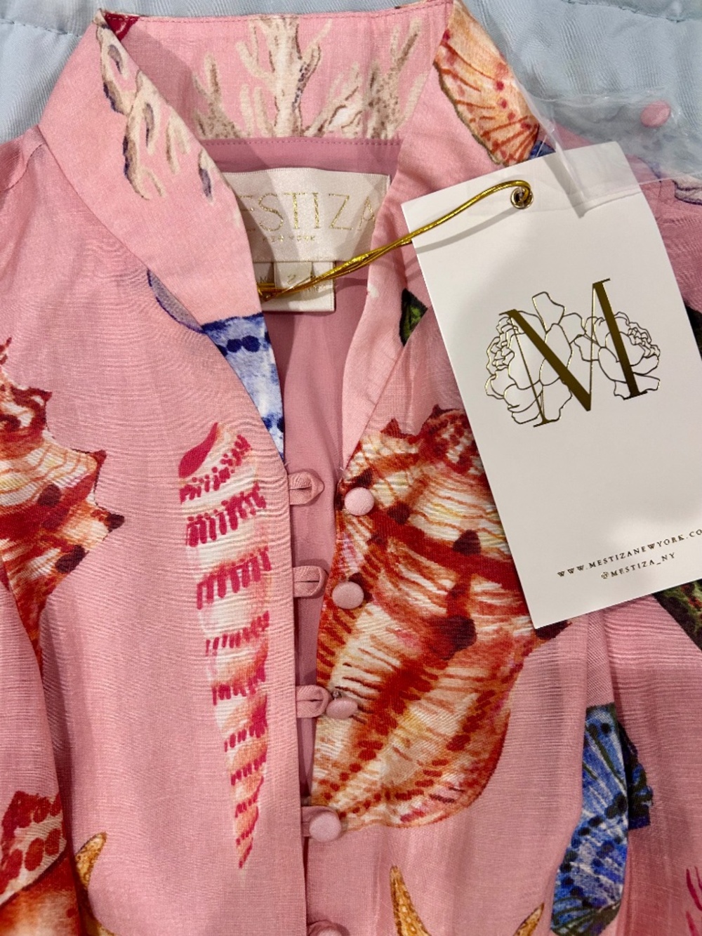 Mestiza Valencia Mini Seashell Dress - Picture 11 of 12